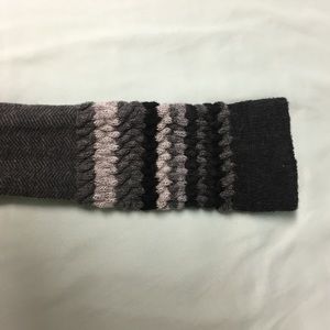 Thigh high smart wool socks